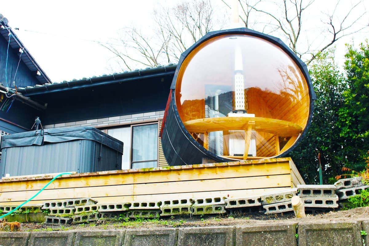 緑風庵しまなみの和室ディテール — 伝統的な日本家屋